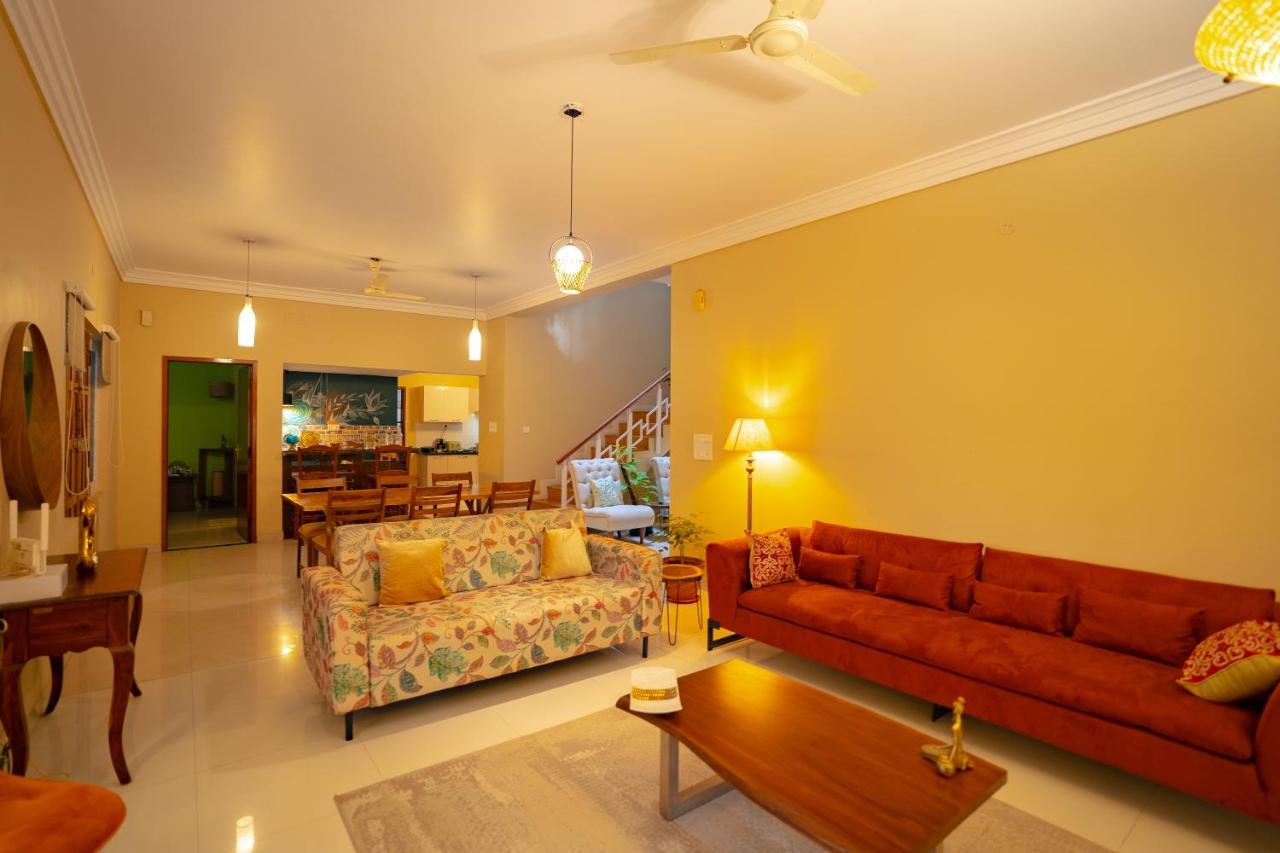 Luho Apartamento Bangalore Exterior foto